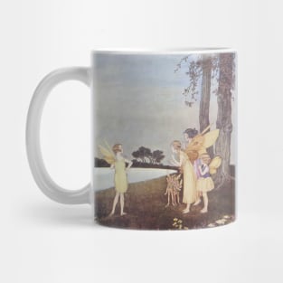 The Shingle in Fairyland by Ida Rentoul Outhwaite Mug